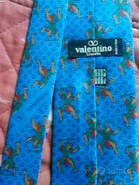 CRAVATTE firmate,SETA 100% NUOVE: Valentino, Etro