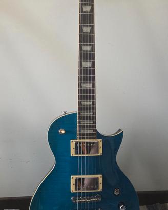 Harley Benton SC Custom Line Ocean Flame