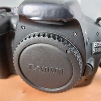 Reflex Canon Eos 550 + Canon 24mm