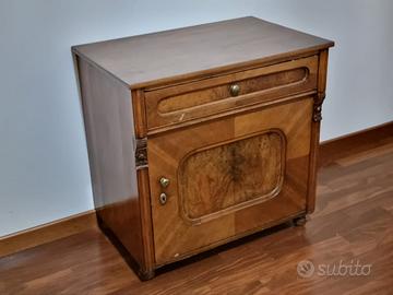 Credenzina in legno Art Decò anni 20