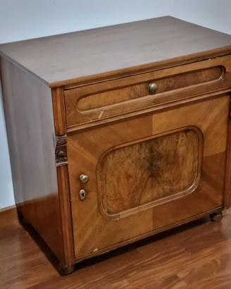 Credenzina in legno Art Decò anni 20