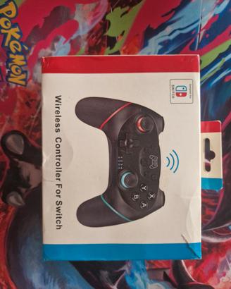 controller wireless compatibile con Switch 