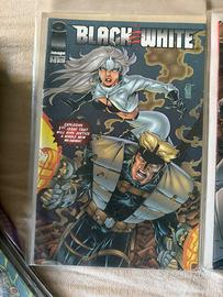 Fumetto Black e White 1994