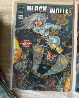 Fumetto Black e White 1994