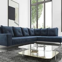 LO STILE E' MINIMAL ED E' MOLTO RAFFINATO..!