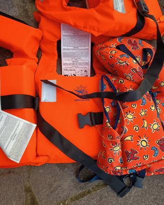 giubbotti salvagente per bambini omologati 