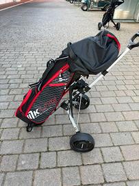 Set Golf Completo Junior – Marca MKids® + Carrello