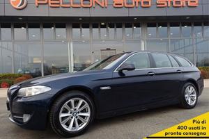 BMW Serie 5 520d Touring aut. KM CERTIFICATI...