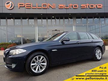 BMW Serie 5 520d Touring aut. KM CERTIFICATI...