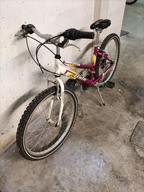 Bicicletta mtb per ragazza eta 8/10