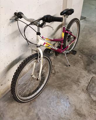 Bicicletta mtb per ragazza eta 8/10