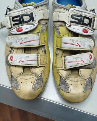 Scarpe SIDI 45 bici da corsa