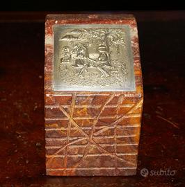 scultura Raymond Peynet.T/n Raffaello