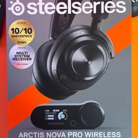 [PARI NUOVO] SteelSeries Artics Nova Pro Wireless