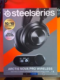 [PARI NUOVO] SteelSeries Artics Nova Pro Wireless