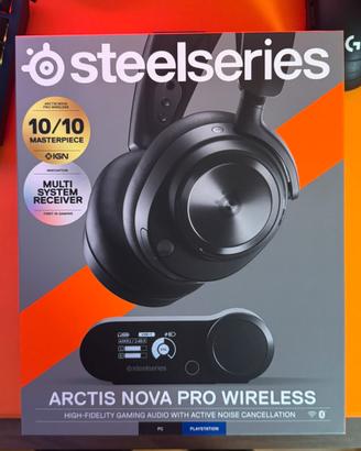 [PARI NUOVO] SteelSeries Artics Nova Pro Wireless