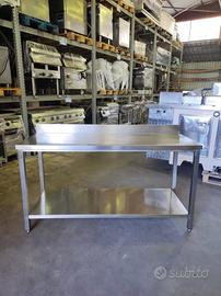 Banco acciaio inox neutro 180x70