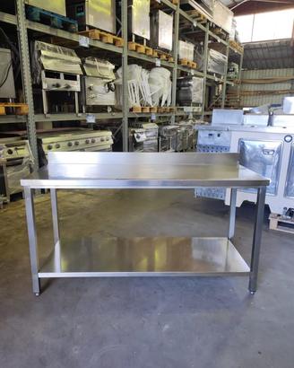 Banco acciaio inox neutro 180x70