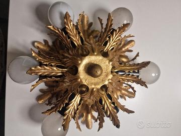 Plafoniera vintage anni '50