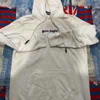 Felpa Bianca Palm Angels