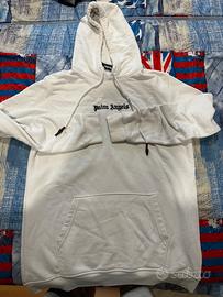 Felpa Bianca Palm Angels