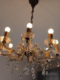 lampadario  Regina Vittoria 