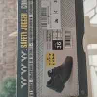 Scarpe antinfortunistiche S3 num 36