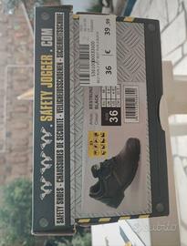 Scarpe antinfortunistiche S3 num 36