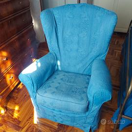 Poltrone bergere coppia