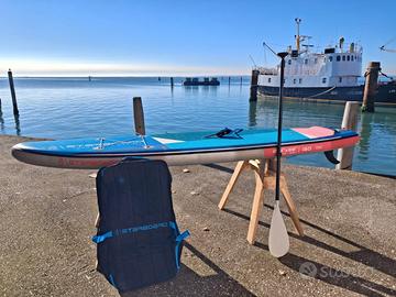 SUP Starboard iGO 10’8" x 33" x 5,5" – 309 L