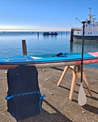 SUP Starboard iGO 10’8" x 33" x 5,5" – 309 L