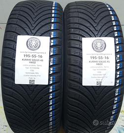 2 GOMME 195 55 16 KUMHO A76410