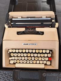 macchina da scrivere 