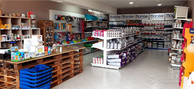 Attività commerciale pet shop