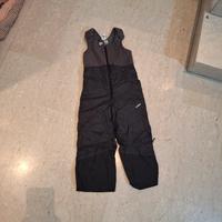 tuta sci bambino 3-4 anni