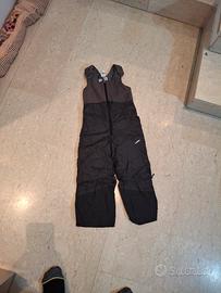 tuta sci bambino 3-4 anni