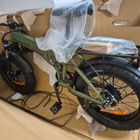 Bici elettrica E-BIKE FAT 36V MAXI 20R BOMBAR