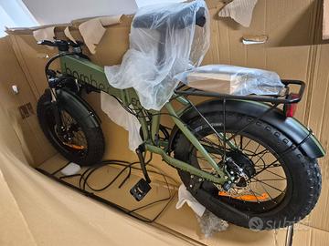 Bici elettrica E-BIKE FAT 36V MAXI 20R BOMBAR