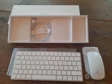 Apple Magic Keyboard 2 e Magic Mouse 2