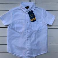 Camicia Bambino OVS 5-6 anni 116cm Bianco Cotone
