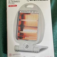 Stufa al Quarzo 400-800W