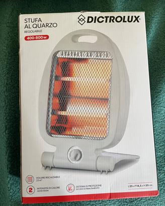 Stufa al Quarzo 400-800W