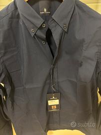 Camicia Blu Uomo