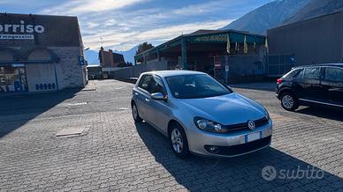 Golf 6 1.6 tdi anno 2010