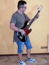 Set Basso Squier Jazz Bass Classic Vibe '70s