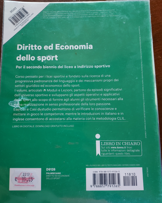 Diritto ed economia dello sport 1