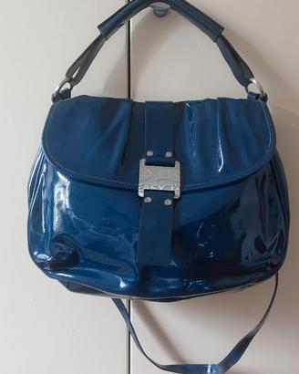 Borsa Nannini in pelle verniciata