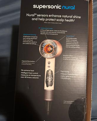 Dyson Supersonic Nural nuovo