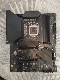 scheda madre MSI MPG z490 GAMING PLUS