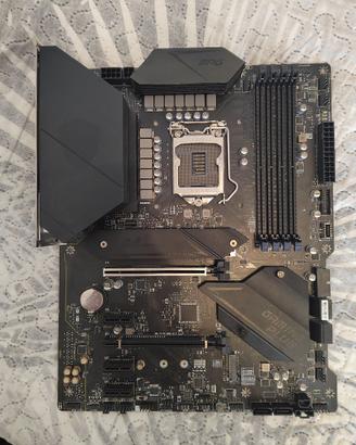 scheda madre MSI MPG z490 GAMING PLUS